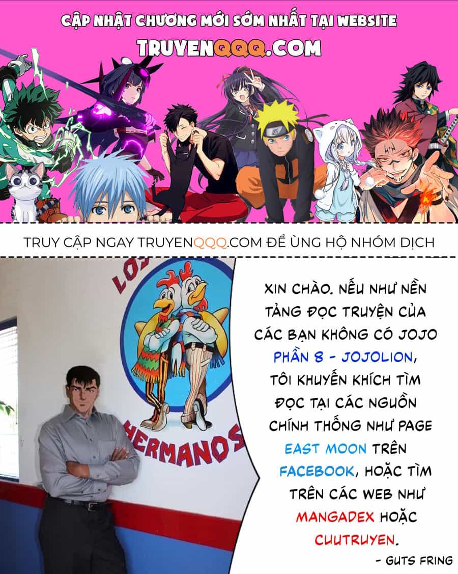 Cuộc Phiêu Lưu Kỳ Bí Của Jojo Phần 9: The Jojolands - Chương 26 - ảnh 1