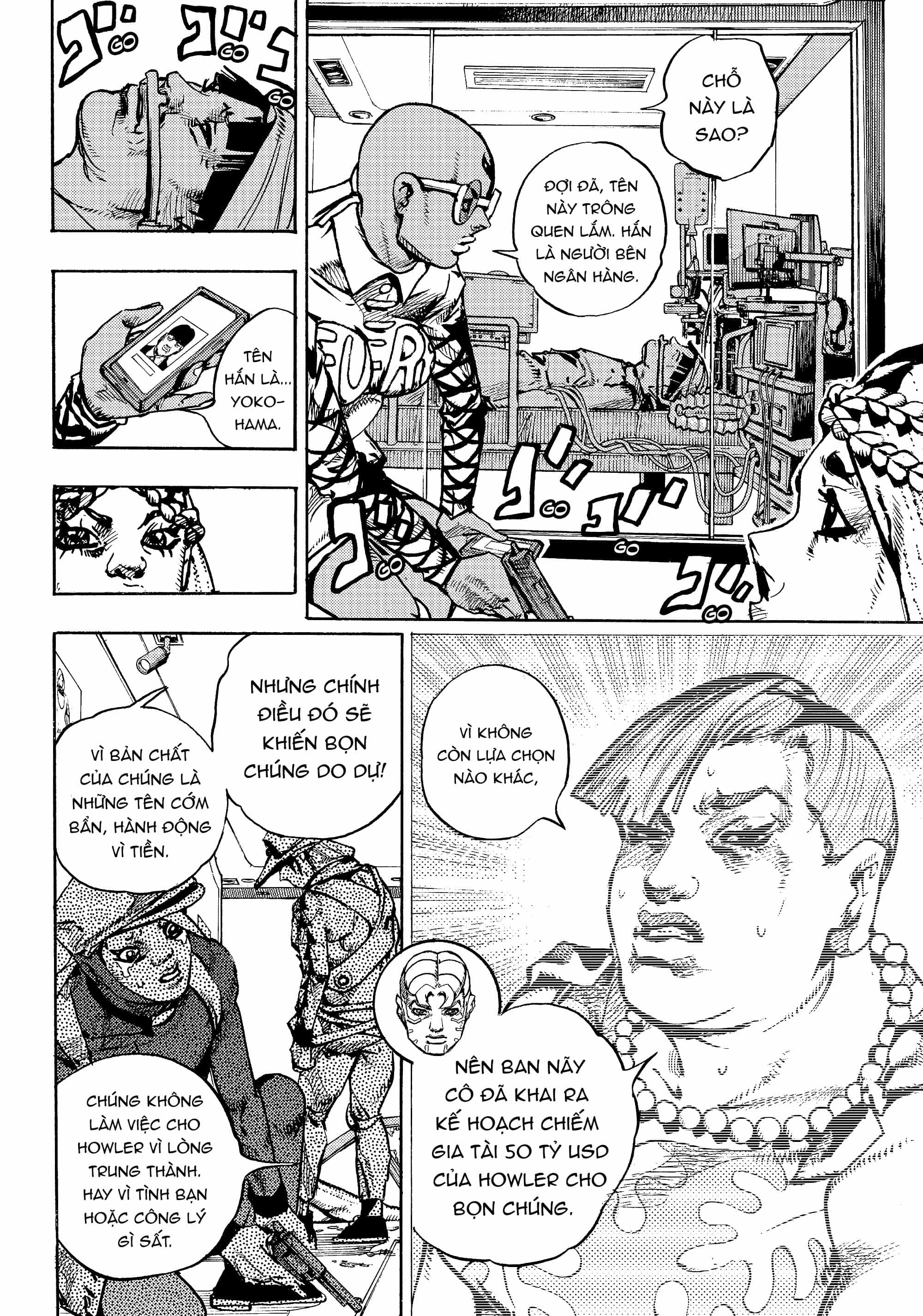 Cuộc Phiêu Lưu Kỳ Bí Của Jojo Phần 9: The Jojolands - Chương 26 - ảnh 10