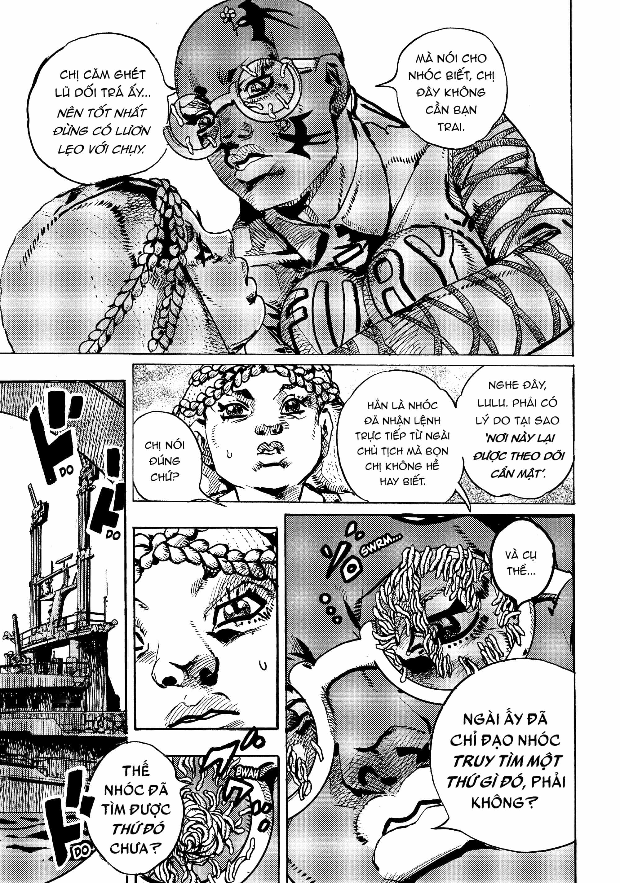 Cuộc Phiêu Lưu Kỳ Bí Của Jojo Phần 9: The Jojolands - Chương 26 - ảnh 13