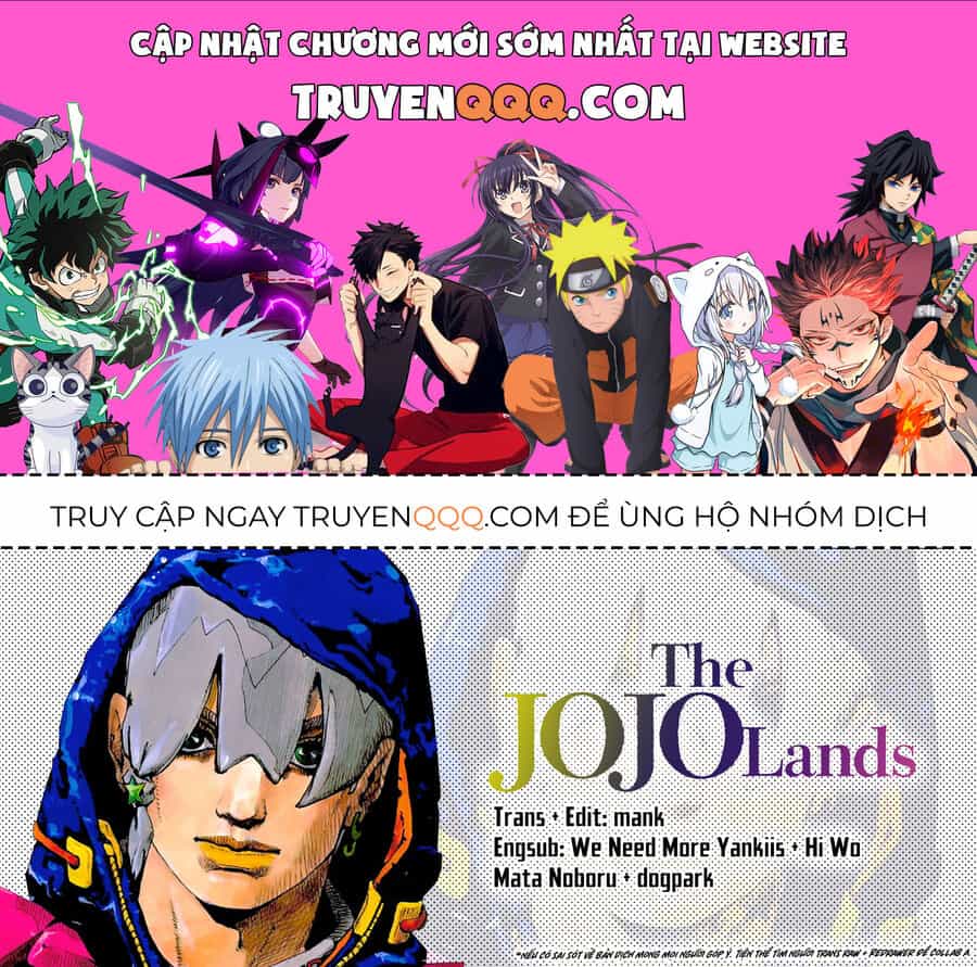 Cuộc Phiêu Lưu Kỳ Bí Của Jojo Phần 9: The Jojolands - Chương 3 - ảnh 1