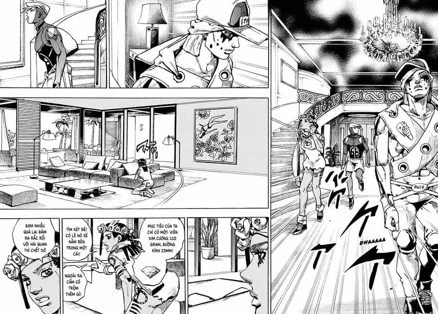 Cuộc Phiêu Lưu Kỳ Bí Của Jojo Phần 9: The Jojolands - Chương 3 - ảnh 8