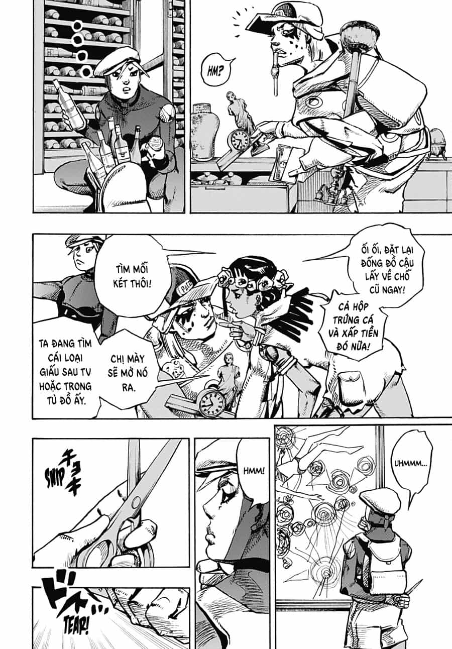 Cuộc Phiêu Lưu Kỳ Bí Của Jojo Phần 9: The Jojolands - Chương 3 - ảnh 9