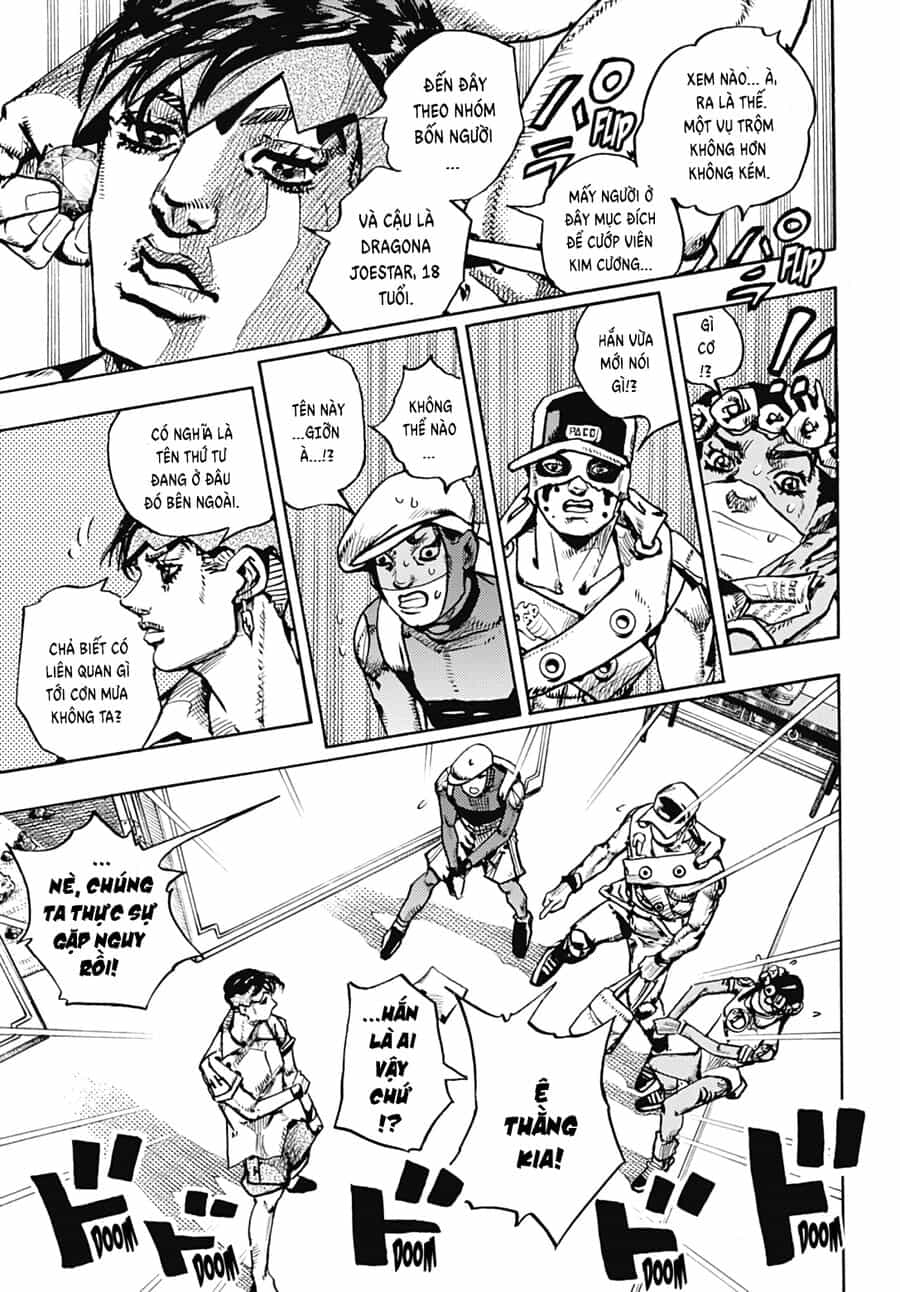 Cuộc Phiêu Lưu Kỳ Bí Của Jojo Phần 9: The Jojolands - Chương 4 - ảnh 27