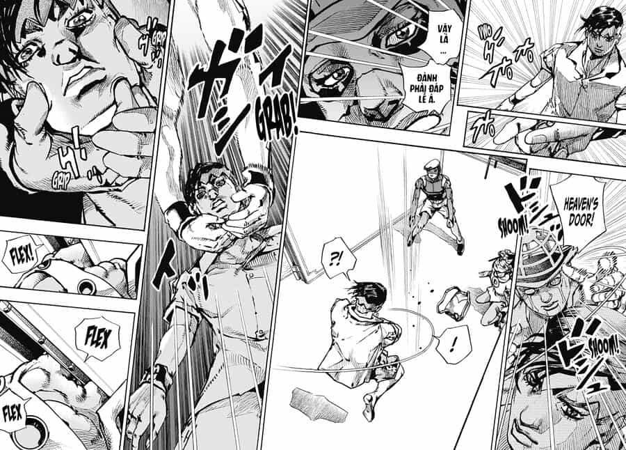Cuộc Phiêu Lưu Kỳ Bí Của Jojo Phần 9: The Jojolands - Chương 4 - ảnh 30