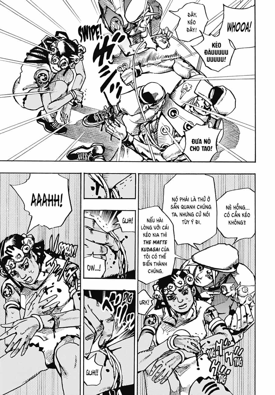Cuộc Phiêu Lưu Kỳ Bí Của Jojo Phần 9: The Jojolands - Chương 4 - ảnh 5
