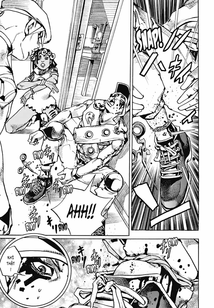 Cuộc Phiêu Lưu Kỳ Bí Của Jojo Phần 9: The Jojolands - Chương 4 - ảnh 7