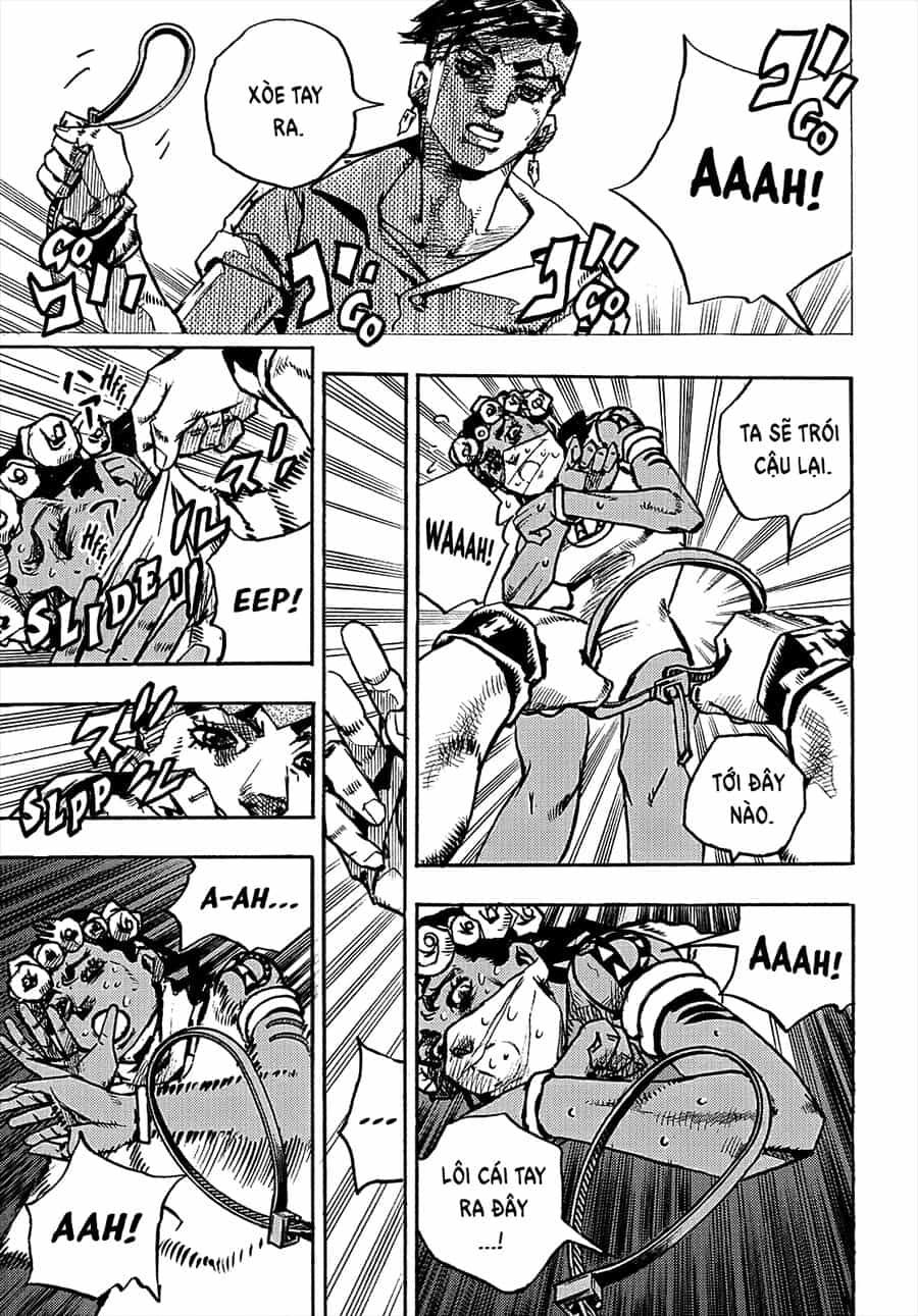 Cuộc Phiêu Lưu Kỳ Bí Của Jojo Phần 9: The Jojolands - Chương 5 - ảnh 11
