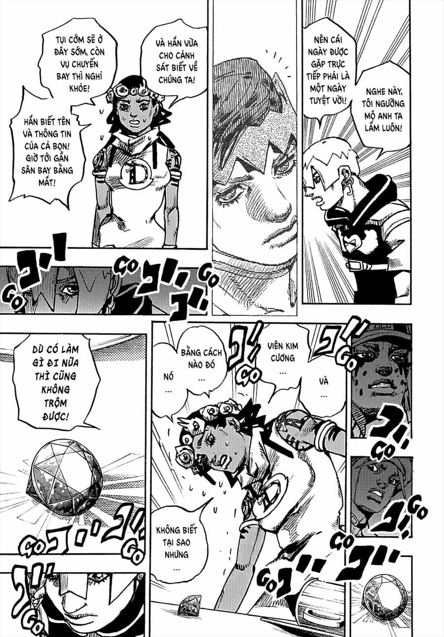 Cuộc Phiêu Lưu Kỳ Bí Của Jojo Phần 9: The Jojolands - Chương 5 - ảnh 20
