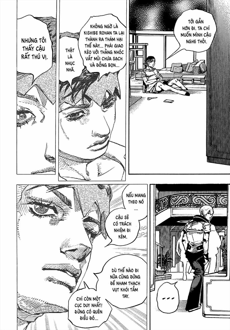 Cuộc Phiêu Lưu Kỳ Bí Của Jojo Phần 9: The Jojolands - Chương 5 - ảnh 34