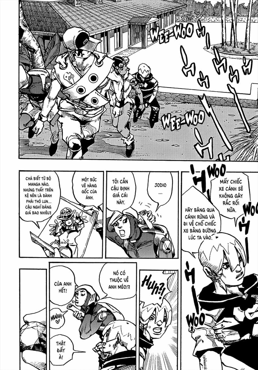 Cuộc Phiêu Lưu Kỳ Bí Của Jojo Phần 9: The Jojolands - Chương 5 - ảnh 38