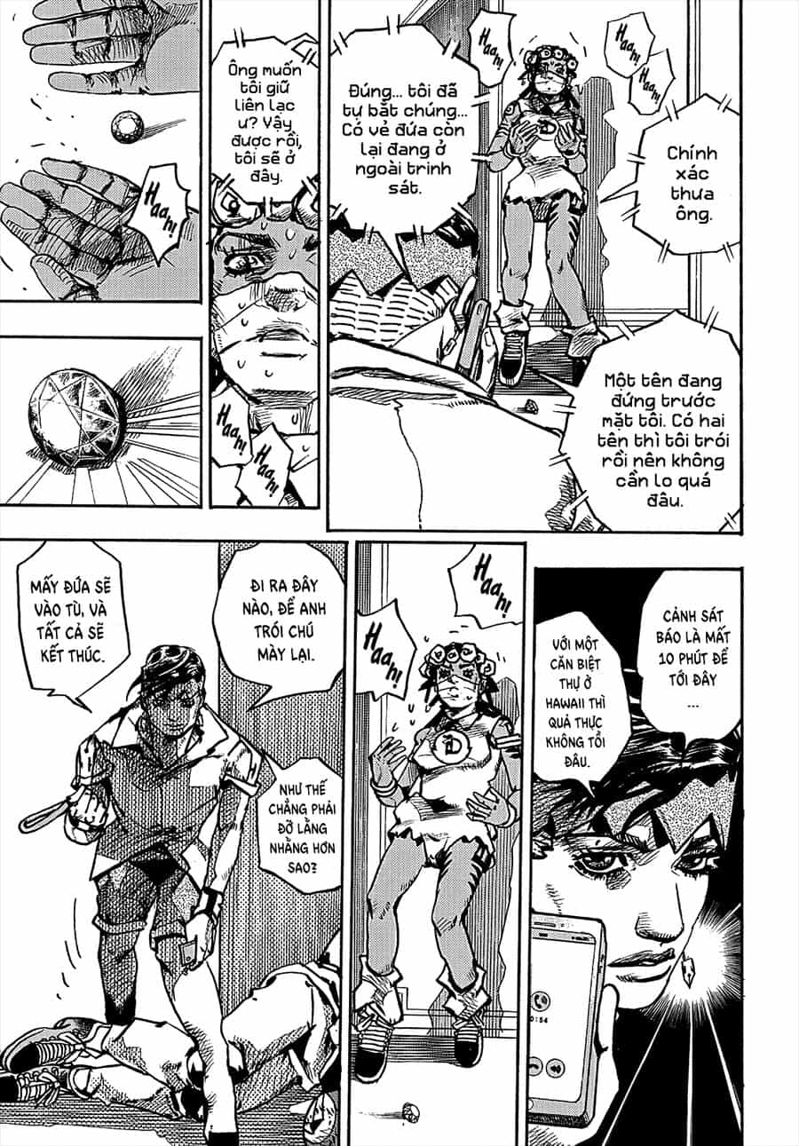 Cuộc Phiêu Lưu Kỳ Bí Của Jojo Phần 9: The Jojolands - Chương 5 - ảnh 5
