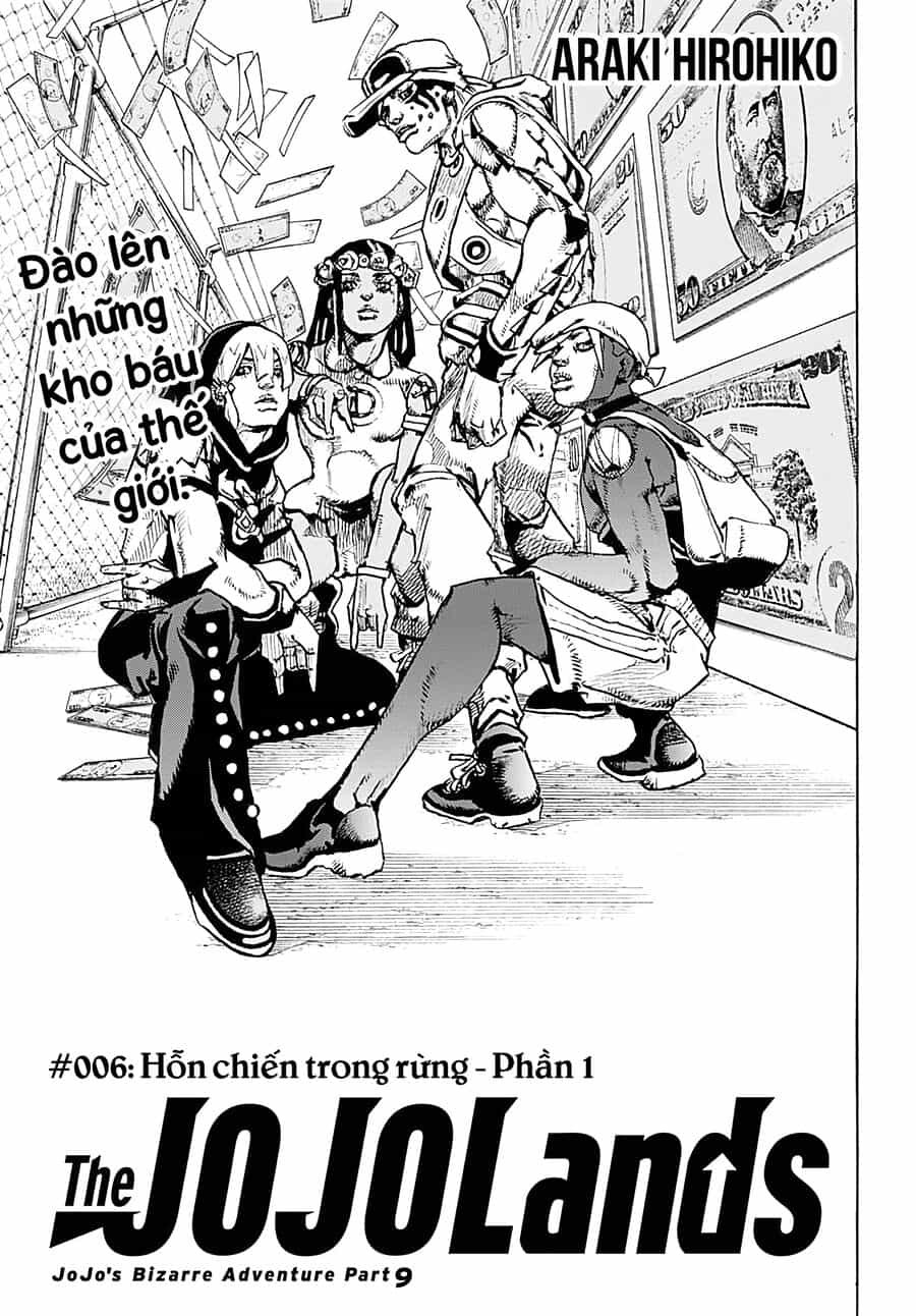 Cuộc Phiêu Lưu Kỳ Bí Của Jojo Phần 9: The Jojolands - Chương 6 - ảnh 2