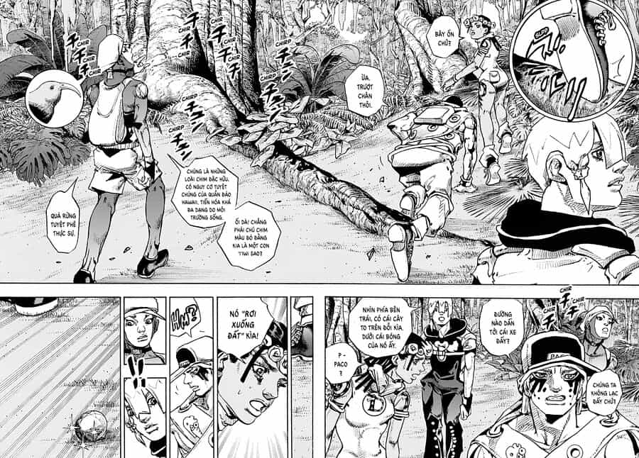 Cuộc Phiêu Lưu Kỳ Bí Của Jojo Phần 9: The Jojolands - Chương 6 - ảnh 4