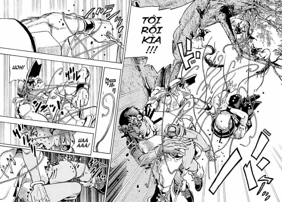 Cuộc Phiêu Lưu Kỳ Bí Của Jojo Phần 9: The Jojolands - Chương 7 - ảnh 13