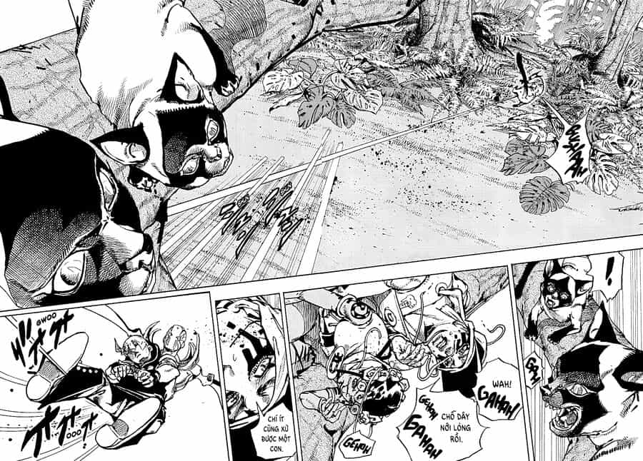 Cuộc Phiêu Lưu Kỳ Bí Của Jojo Phần 9: The Jojolands - Chương 7 - ảnh 18