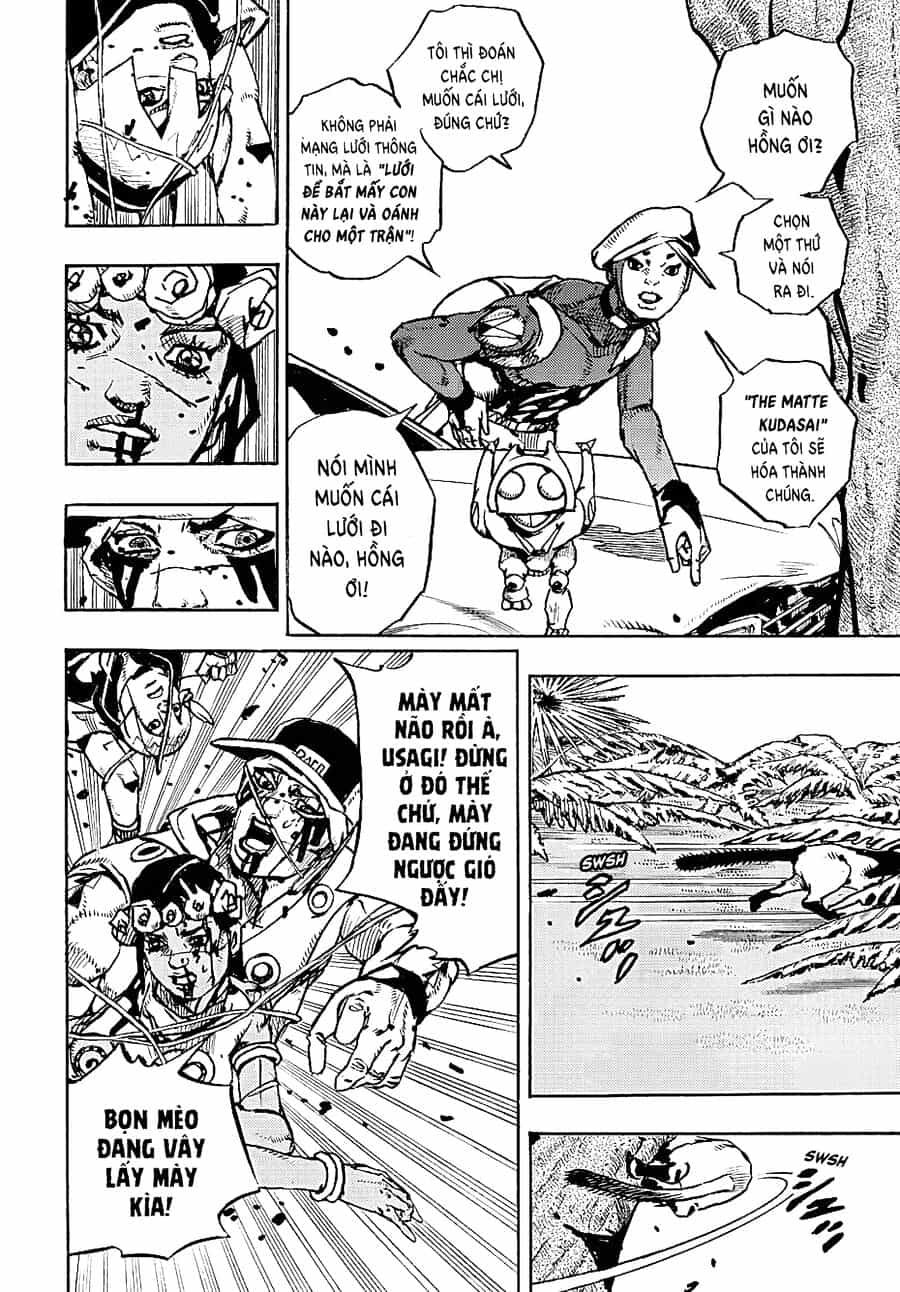 Cuộc Phiêu Lưu Kỳ Bí Của Jojo Phần 9: The Jojolands - Chương 7 - ảnh 26