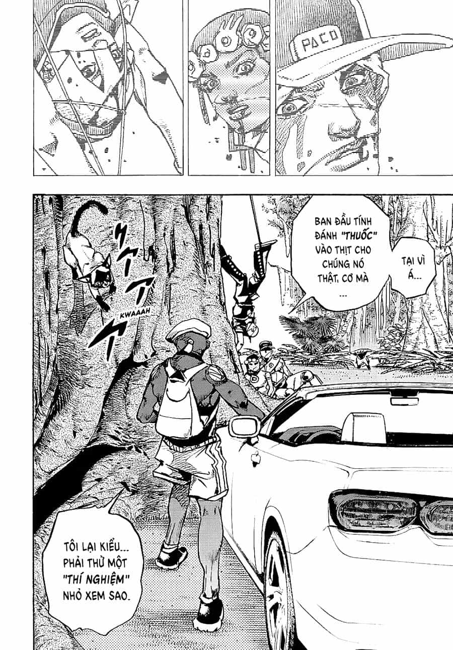 Cuộc Phiêu Lưu Kỳ Bí Của Jojo Phần 9: The Jojolands - Chương 7 - ảnh 28
