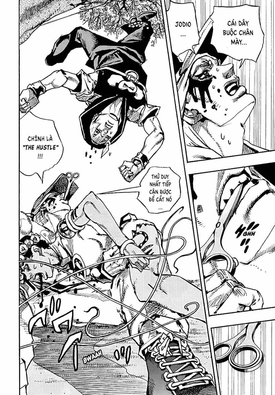Cuộc Phiêu Lưu Kỳ Bí Của Jojo Phần 9: The Jojolands - Chương 7 - ảnh 7