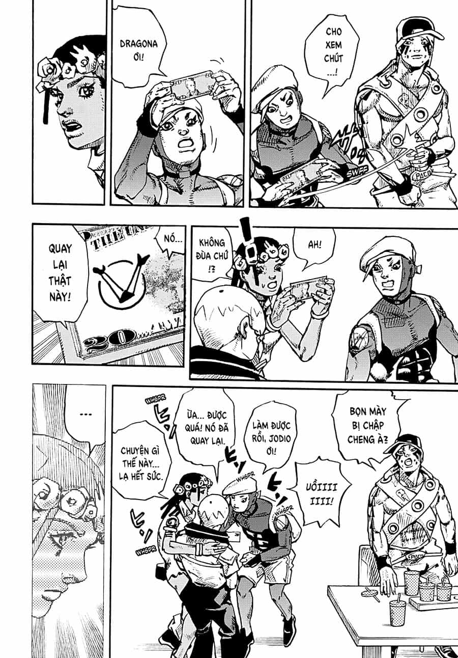 Cuộc Phiêu Lưu Kỳ Bí Của Jojo Phần 9: The Jojolands - Chương 8 - ảnh 14