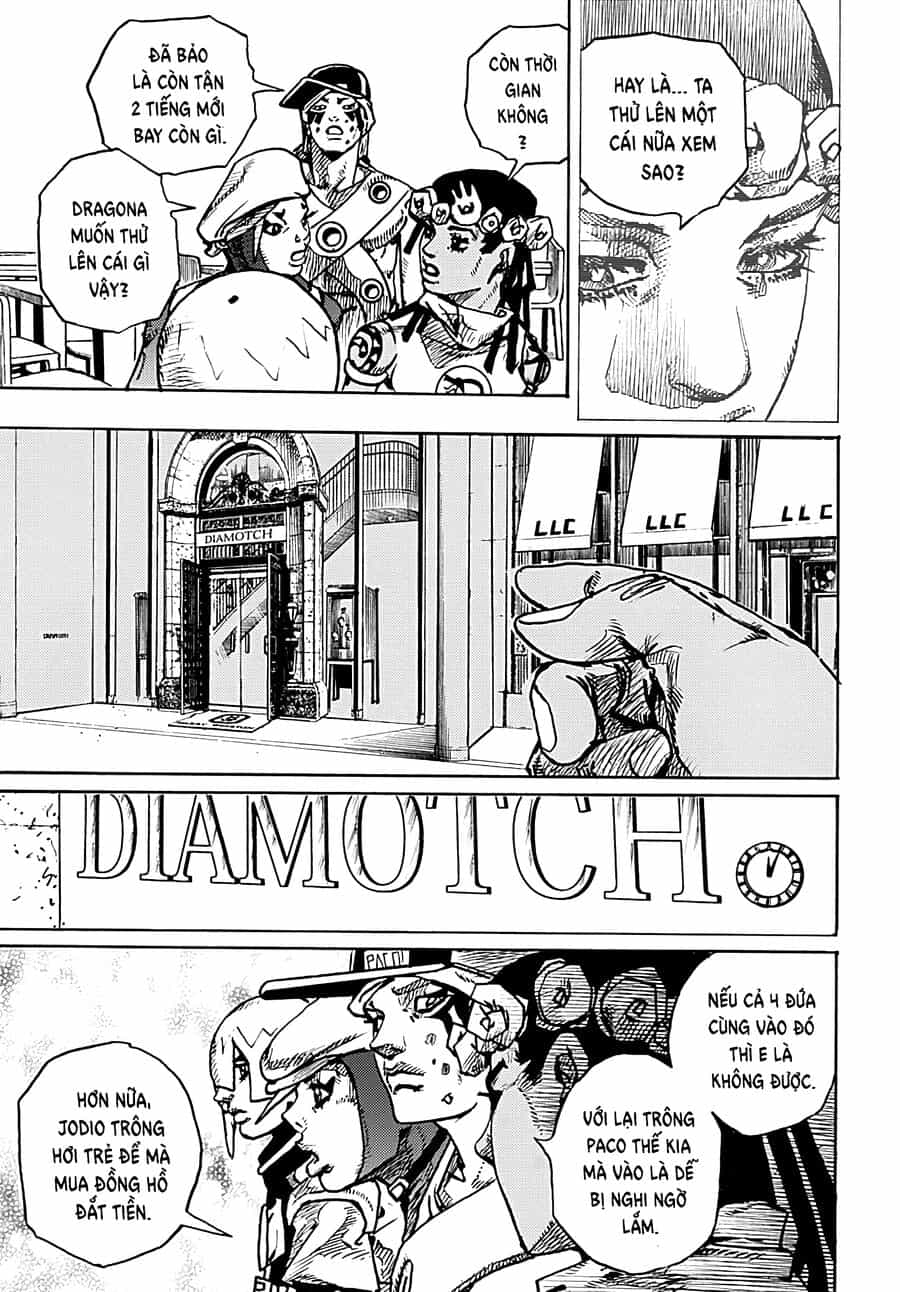 Cuộc Phiêu Lưu Kỳ Bí Của Jojo Phần 9: The Jojolands - Chương 8 - ảnh 15