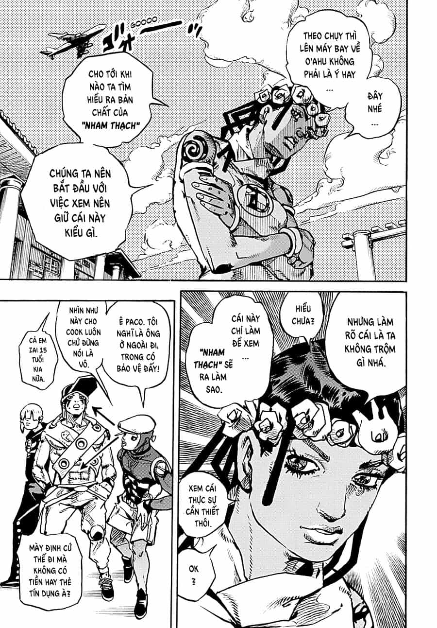 Cuộc Phiêu Lưu Kỳ Bí Của Jojo Phần 9: The Jojolands - Chương 8 - ảnh 17
