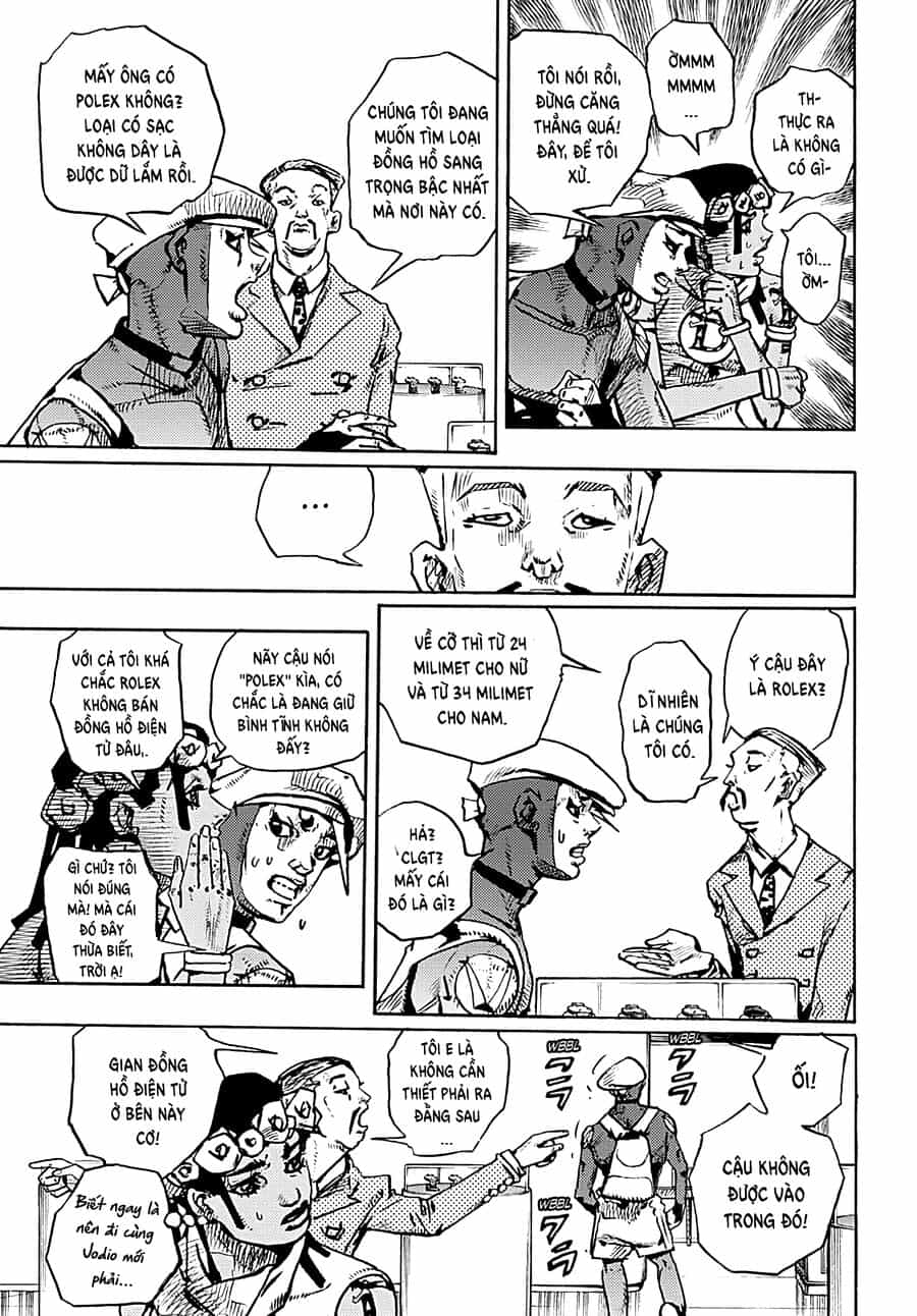 Cuộc Phiêu Lưu Kỳ Bí Của Jojo Phần 9: The Jojolands - Chương 8 - ảnh 24