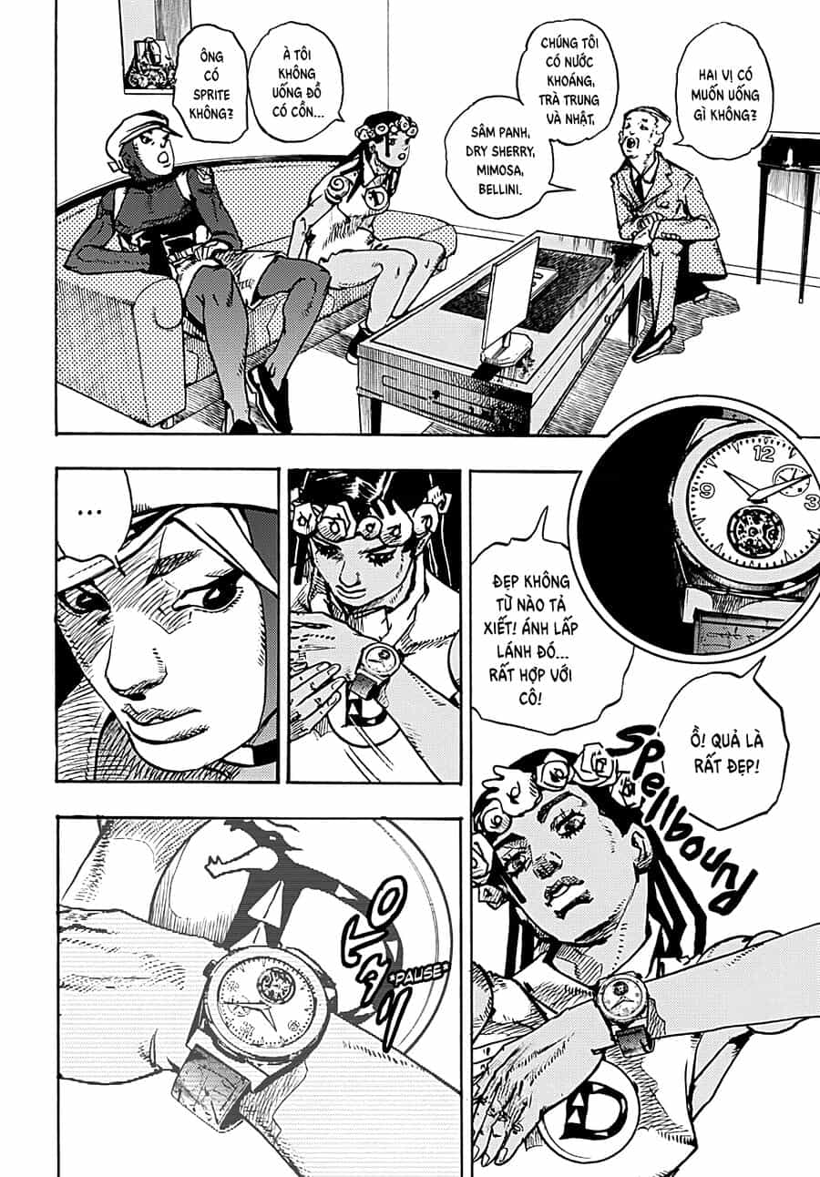 Cuộc Phiêu Lưu Kỳ Bí Của Jojo Phần 9: The Jojolands - Chương 8 - ảnh 27