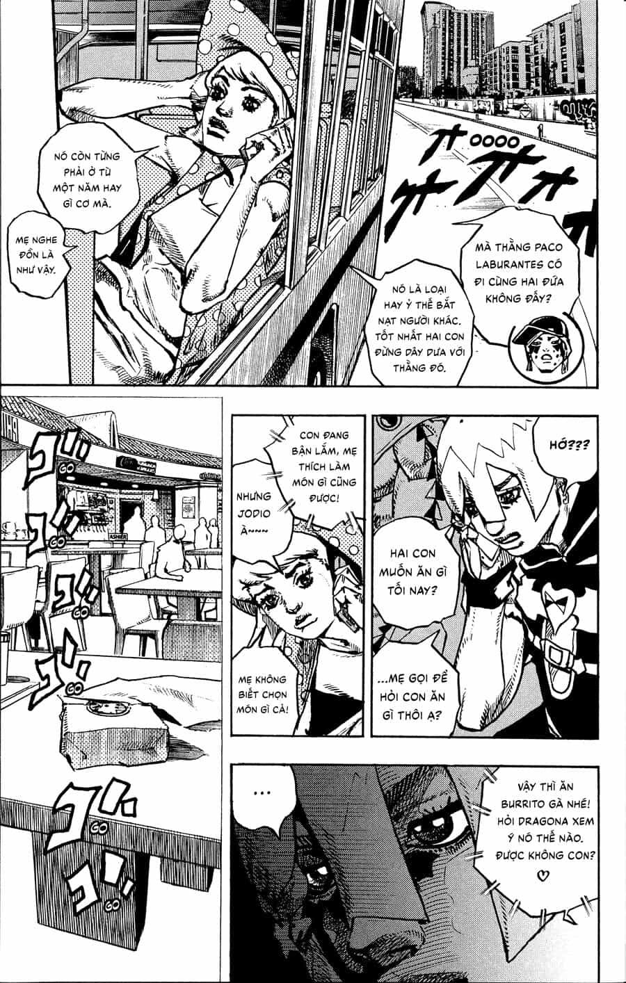 Cuộc Phiêu Lưu Kỳ Bí Của Jojo Phần 9: The Jojolands - Chương 9 - ảnh 10