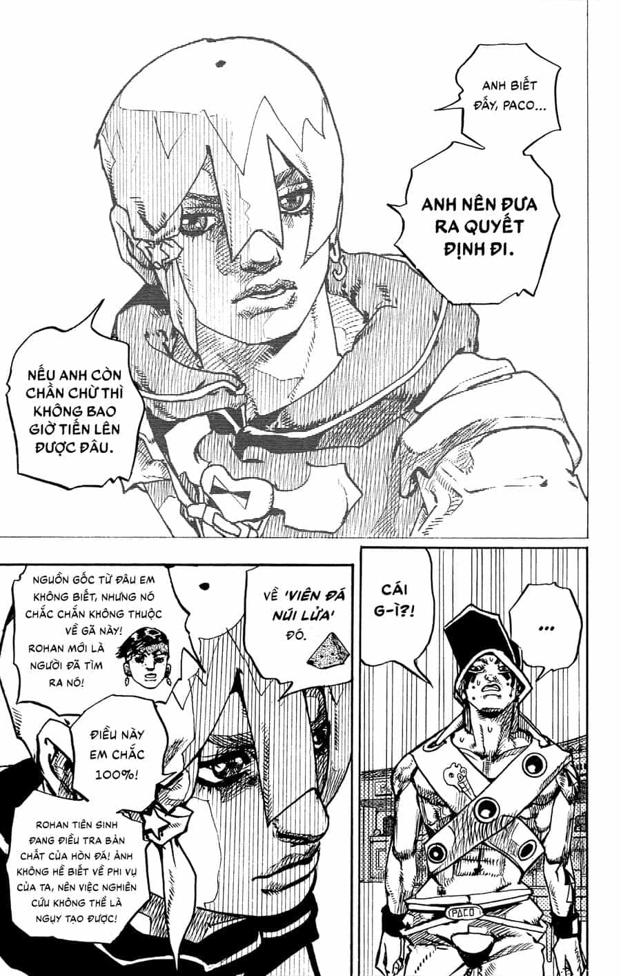 Cuộc Phiêu Lưu Kỳ Bí Của Jojo Phần 9: The Jojolands - Chương 9 - ảnh 15
