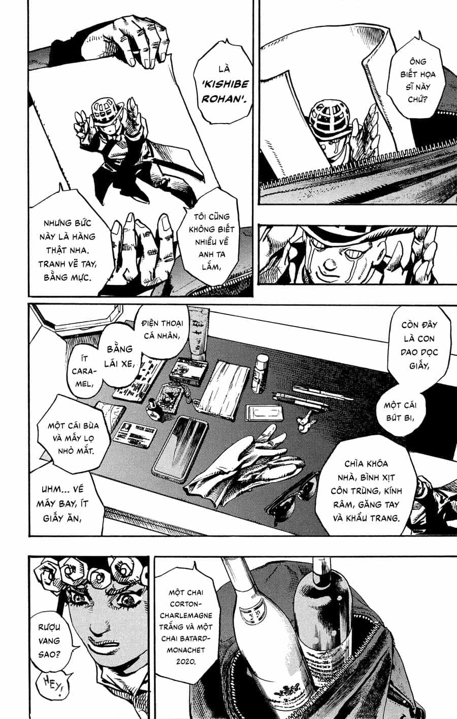 Cuộc Phiêu Lưu Kỳ Bí Của Jojo Phần 9: The Jojolands - Chương 9 - ảnh 18