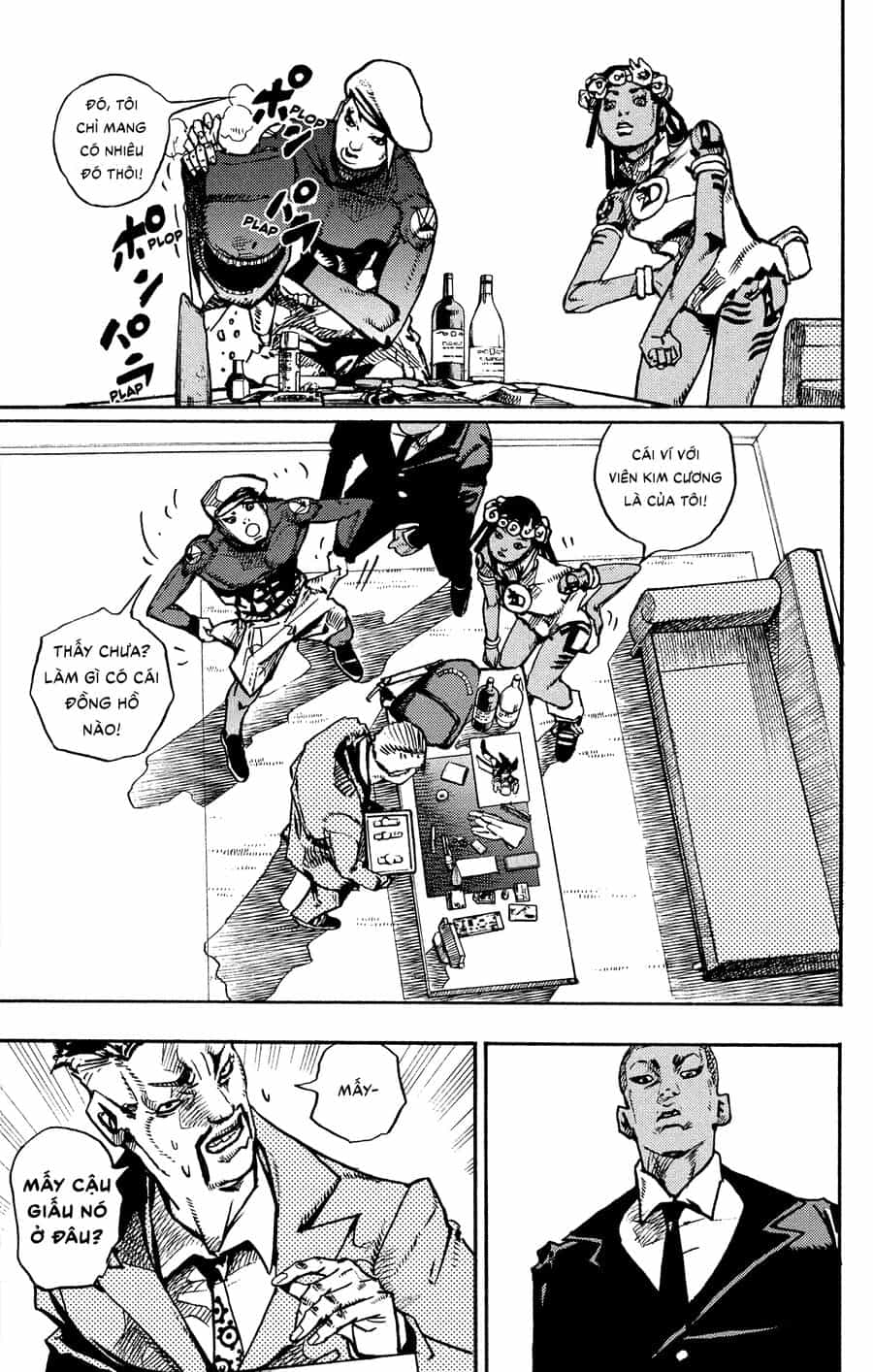 Cuộc Phiêu Lưu Kỳ Bí Của Jojo Phần 9: The Jojolands - Chương 9 - ảnh 19