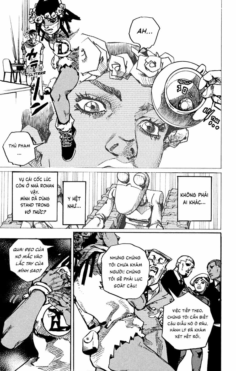 Cuộc Phiêu Lưu Kỳ Bí Của Jojo Phần 9: The Jojolands - Chương 9 - ảnh 33