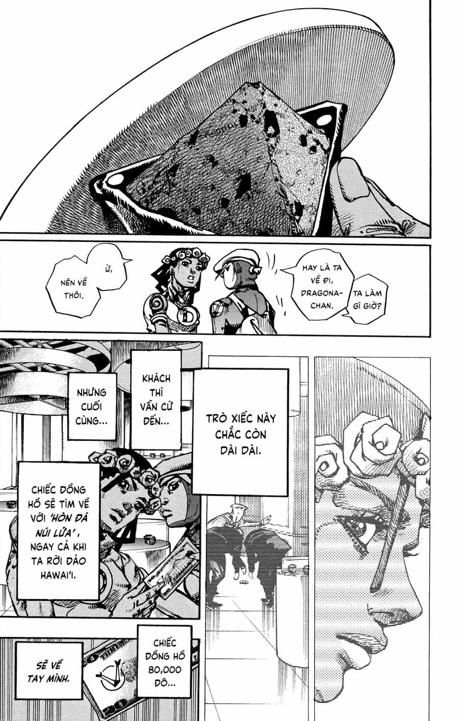 Cuộc Phiêu Lưu Kỳ Bí Của Jojo Phần 9: The Jojolands - Chương 9 - ảnh 39
