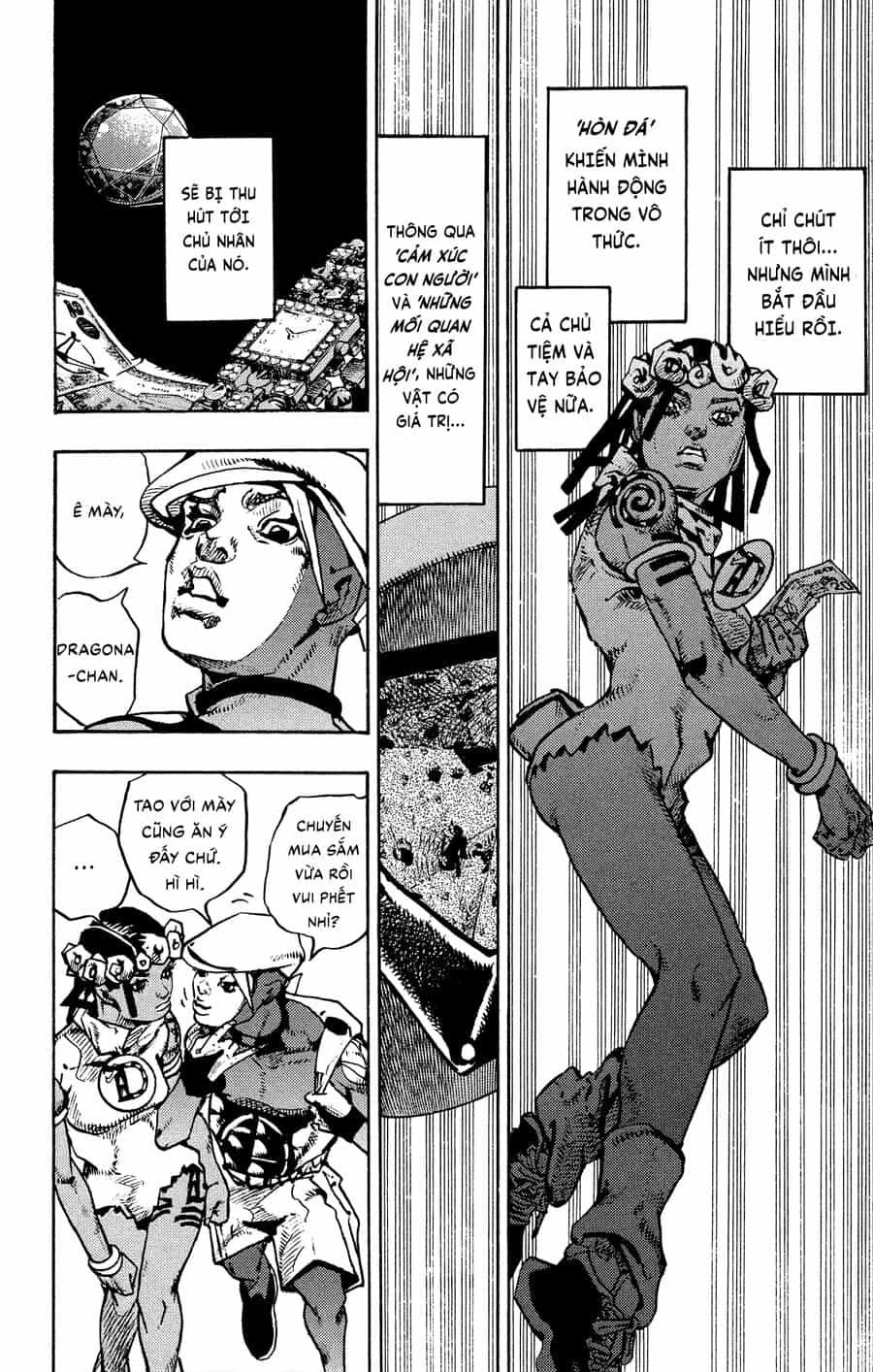 Cuộc Phiêu Lưu Kỳ Bí Của Jojo Phần 9: The Jojolands - Chương 9 - ảnh 40