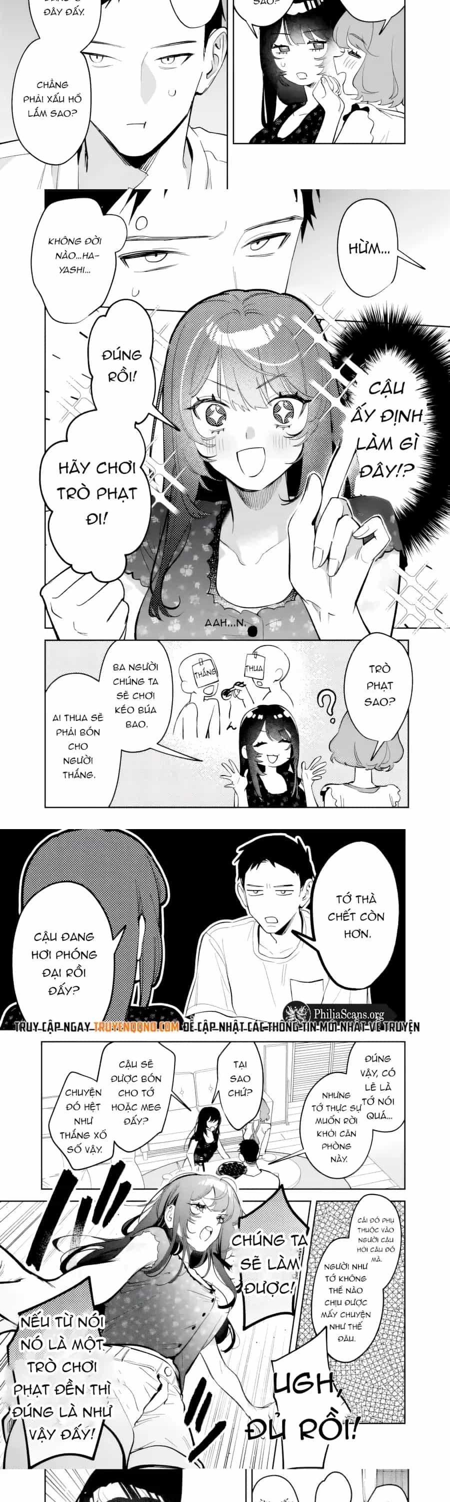 Cuộc Sống Chung Với Nữ Hoàng Từng Kiêu Ngạo Hồi Cấp Ba, Không Ngờ Lại Khá Dễ Chịu. - Chương 23 - ảnh 4