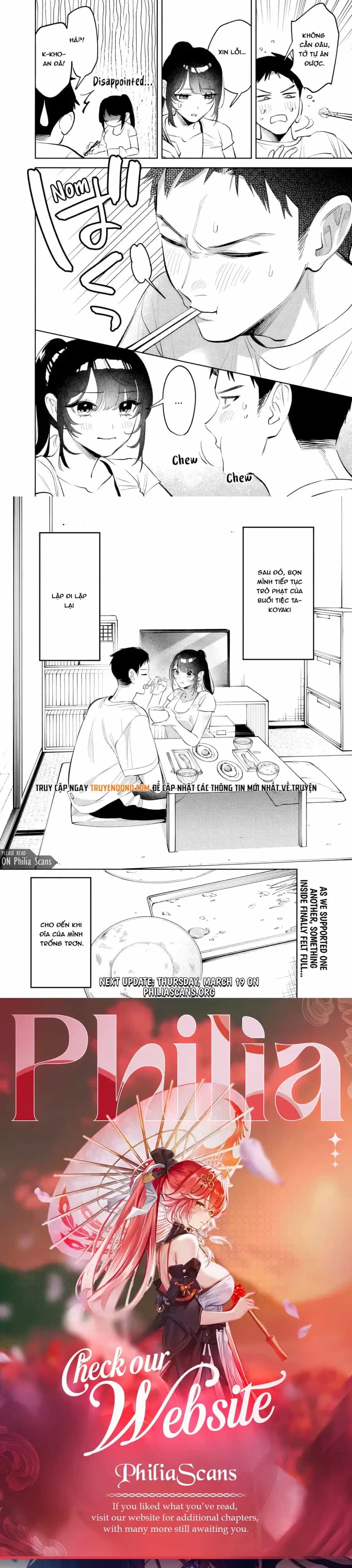 Cuộc Sống Chung Với Nữ Hoàng Từng Kiêu Ngạo Hồi Cấp Ba, Không Ngờ Lại Khá Dễ Chịu. - Chương 31 - ảnh 6