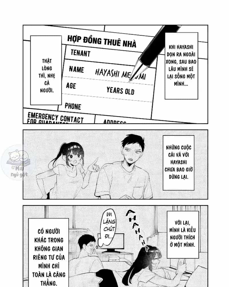 Cuộc Sống Chung Với Nữ Hoàng Từng Kiêu Ngạo Hồi Cấp Ba, Không Ngờ Lại Khá Dễ Chịu. - Chương 36 - ảnh 3