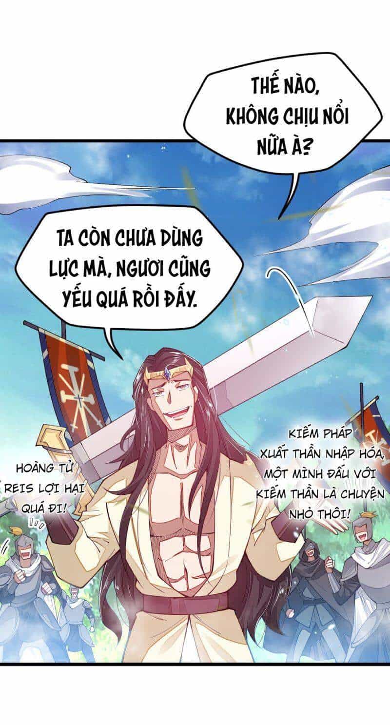Cuộc Sống Của Kiếm Thần Cũng Không Hẳn Là Chán - Chương 13 - ảnh 6