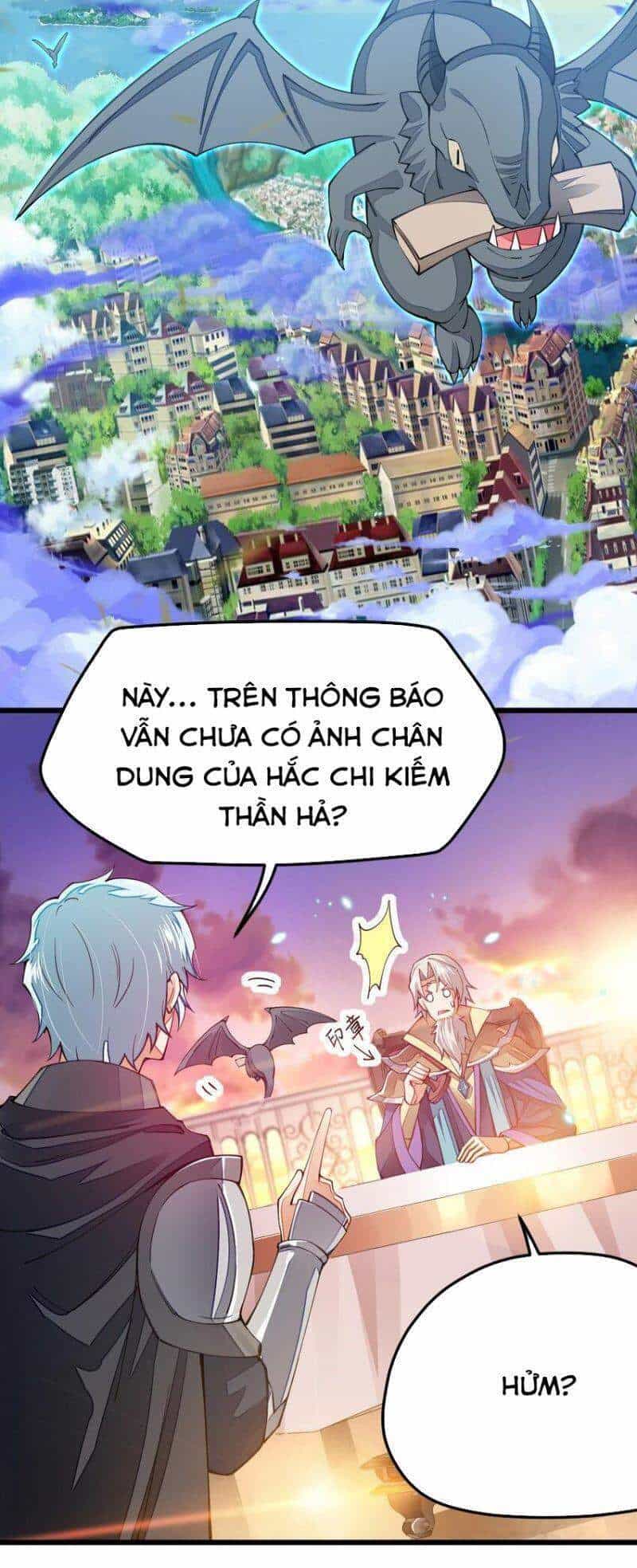 Cuộc Sống Của Kiếm Thần Cũng Không Hẳn Là Chán - Chương 14 - ảnh 18