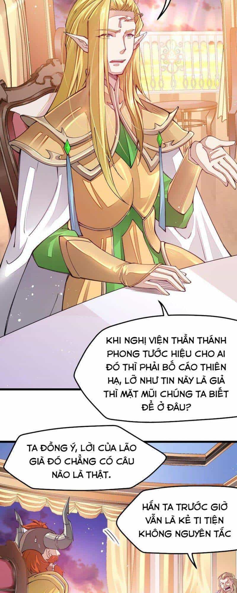 Cuộc Sống Của Kiếm Thần Cũng Không Hẳn Là Chán - Chương 14 - ảnh 9