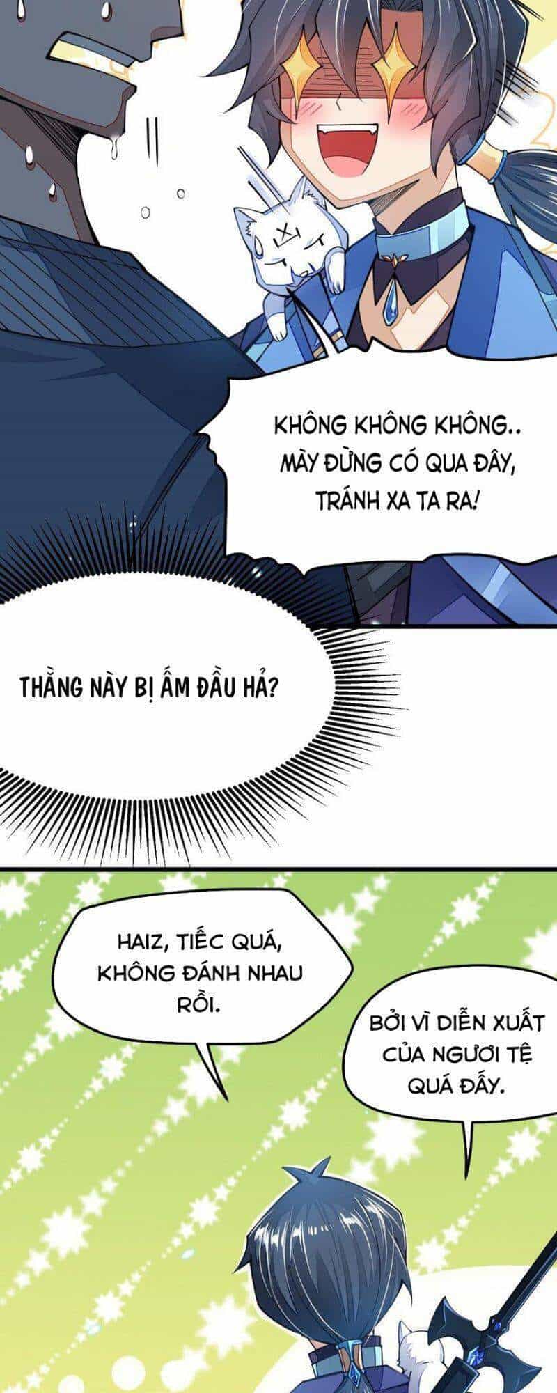 Cuộc Sống Của Kiếm Thần Cũng Không Hẳn Là Chán - Chương 15 - ảnh 10
