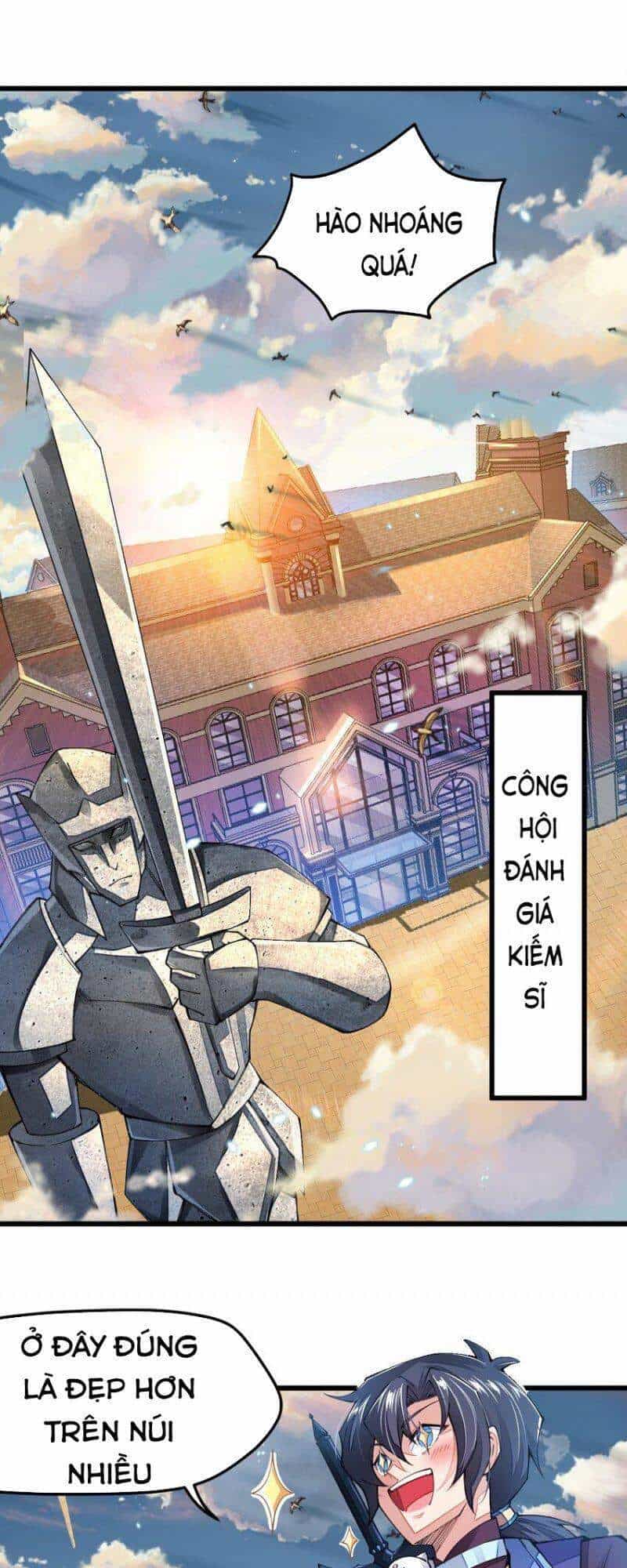Cuộc Sống Của Kiếm Thần Cũng Không Hẳn Là Chán - Chương 15 - ảnh 2