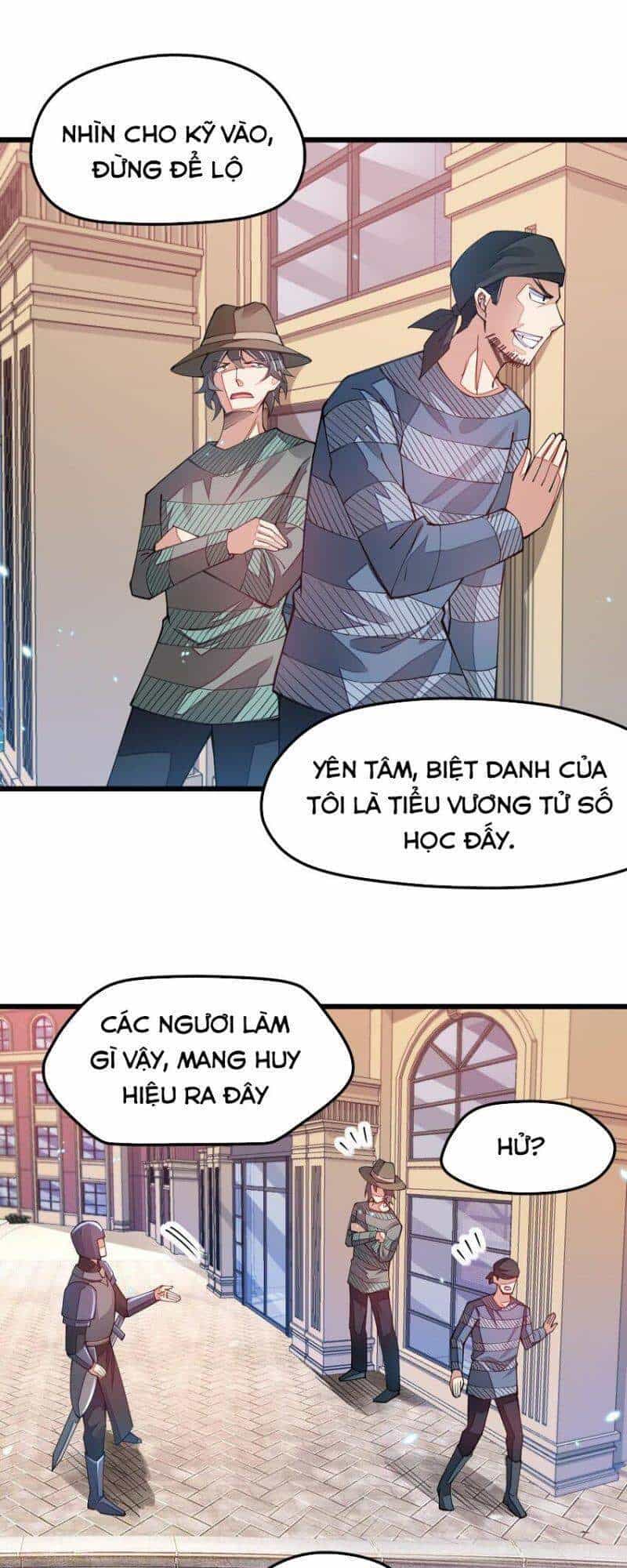 Cuộc Sống Của Kiếm Thần Cũng Không Hẳn Là Chán - Chương 15 - ảnh 22