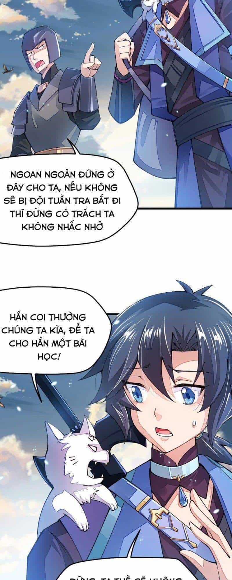 Cuộc Sống Của Kiếm Thần Cũng Không Hẳn Là Chán - Chương 15 - ảnh 3