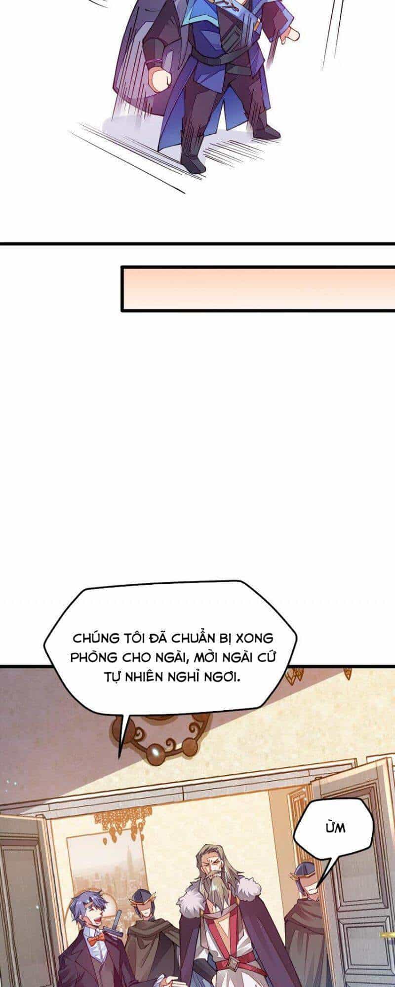 Cuộc Sống Của Kiếm Thần Cũng Không Hẳn Là Chán - Chương 15 - ảnh 42
