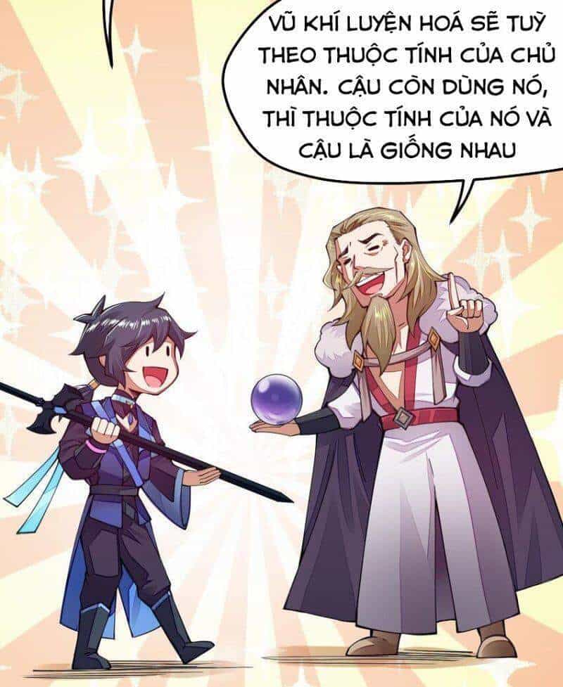 Cuộc Sống Của Kiếm Thần Cũng Không Hẳn Là Chán - Chương 16 - ảnh 66