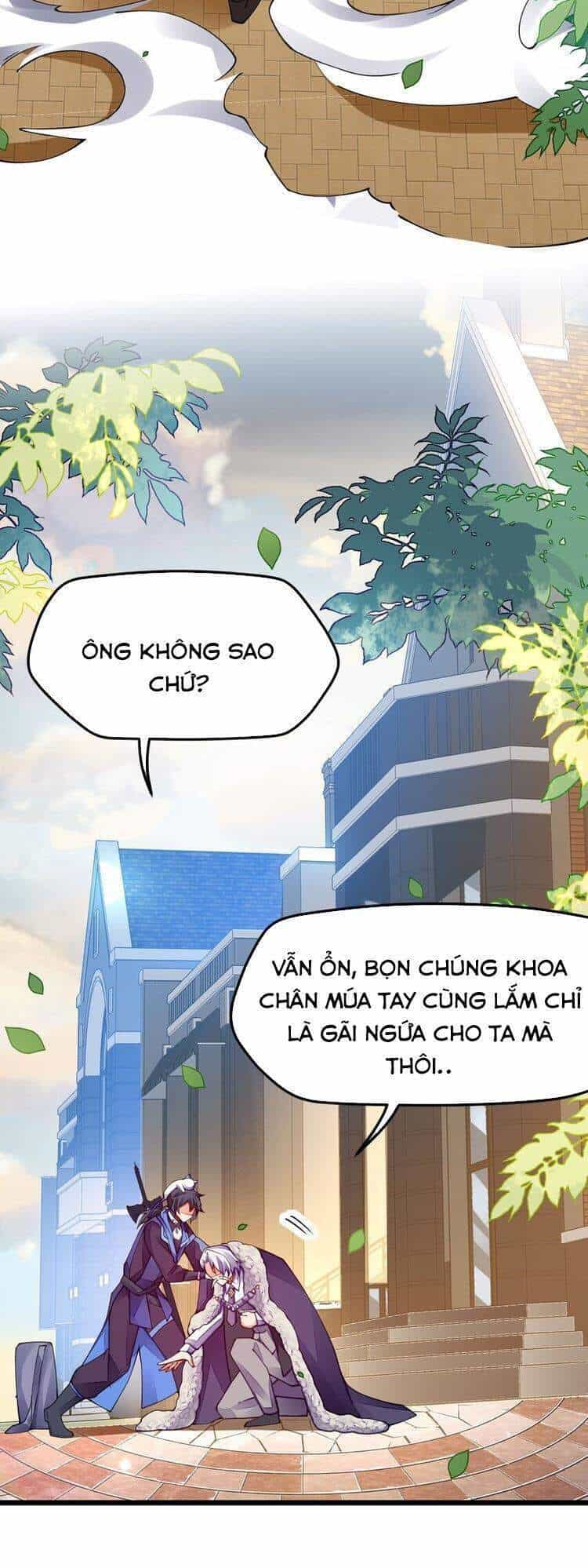 Cuộc Sống Của Kiếm Thần Cũng Không Hẳn Là Chán - Chương 18 - ảnh 36