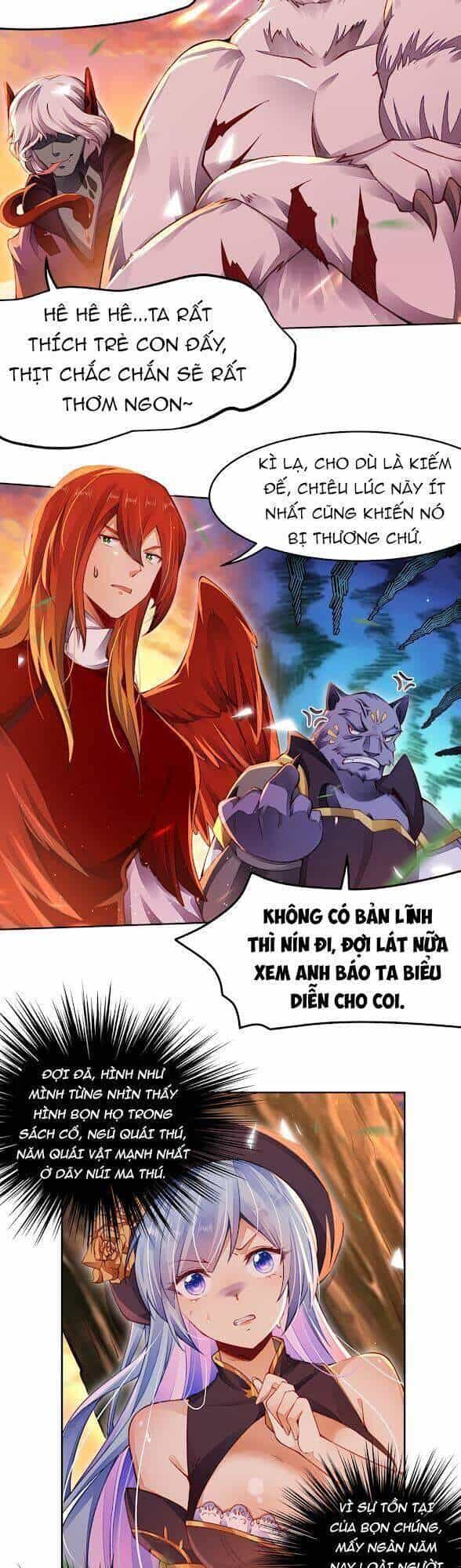 Cuộc Sống Của Kiếm Thần Cũng Không Hẳn Là Chán - Chương 2 - ảnh 6