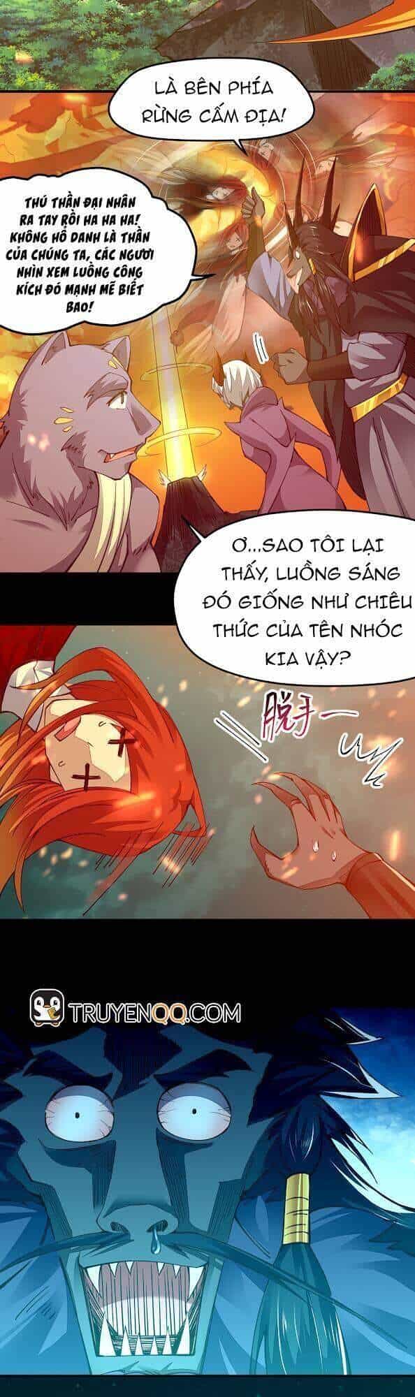 Cuộc Sống Của Kiếm Thần Cũng Không Hẳn Là Chán - Chương 4 - ảnh 34