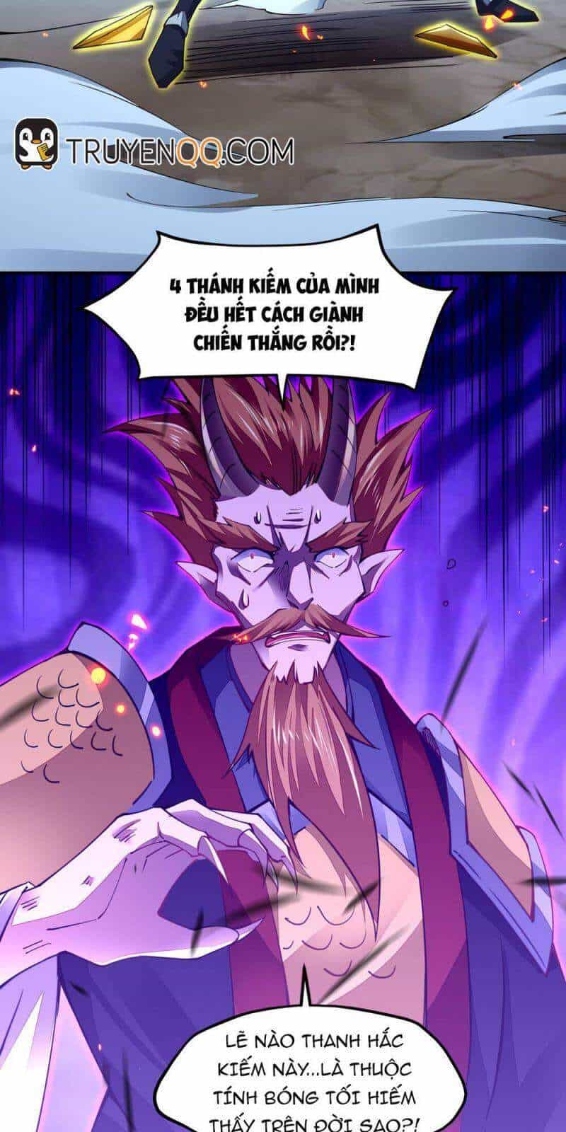 Cuộc Sống Của Kiếm Thần Cũng Không Hẳn Là Chán - Chương 5 - ảnh 71